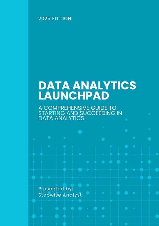 Data Analytics Launchpad: A Comprehensive Guide to Starting and Succeeding in Data Analytics